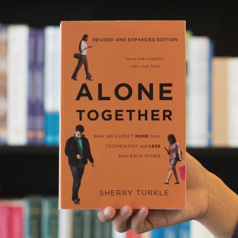 Alone Together by Sherry Turkle Paperback Book